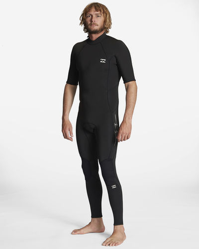 Traje húmedo para deportes náuticos - Absolute  - Billabong Wetsuits - integral / de manga corta / 2 mm