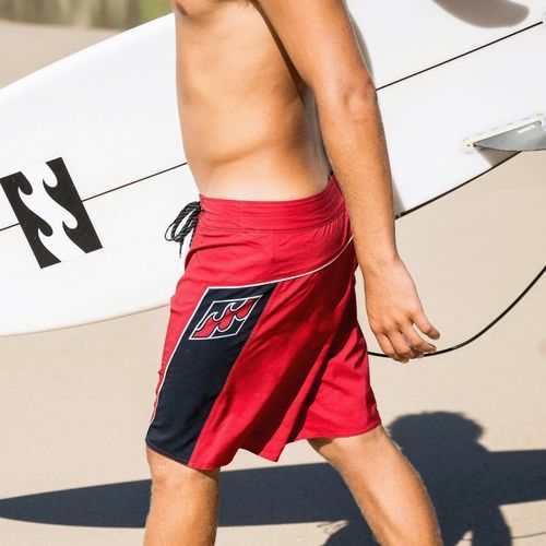 Short para deportes náuticos - Straddie Pro 20 - Billabong Wetsuits - para hombre / de poliéster