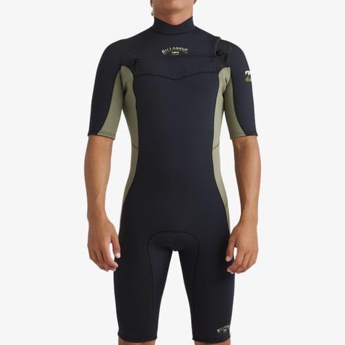 Traje húmedo para deportes náuticos - Absolute Natural - Billabong Wetsuits - de manga corta / integral / shorty