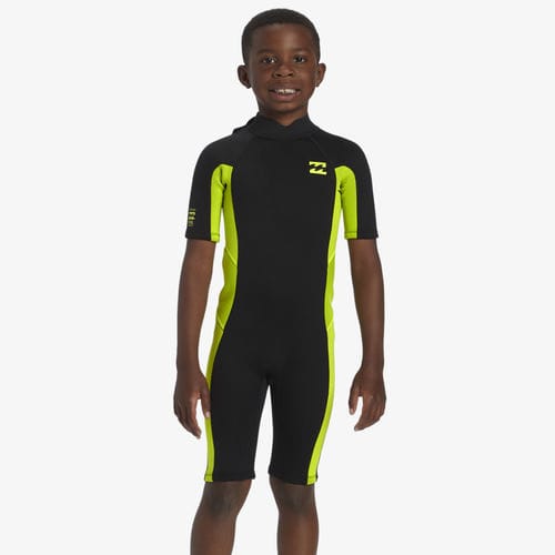 Traje húmedo para deportes náuticos - Toddler Foil - Billabong Wetsuits - de manga corta / integral / shorty