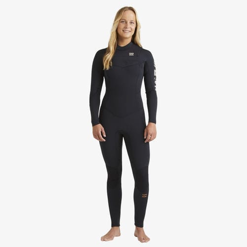 Traje húmedo para deportes náuticos - Synergy  - Billabong Wetsuits - de manga larga / 3 mm / 4 mm