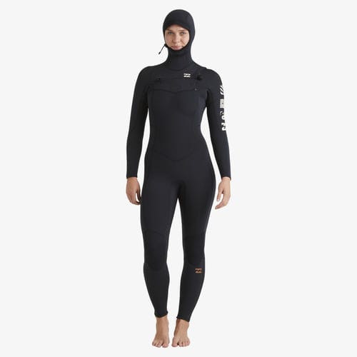 Traje húmedo para deportes náuticos - Synergy - Billabong Wetsuits - de manga larga / integral / con capucha