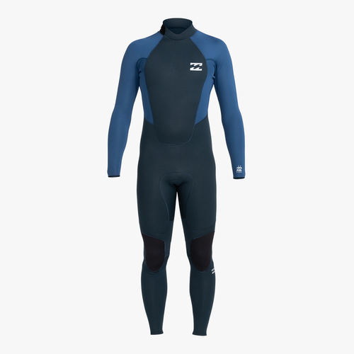 Traje húmedo para deportes náuticos - Intruder - Billabong Wetsuits - integral / de manga larga / 4 mm