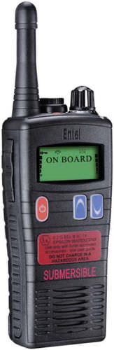 Radio marina - HT883 / 883-U - Entel - para buque / portátil / UHF
