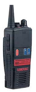 Radio marina - HT882 / 882-U - Entel - para buque / portátil / UHF