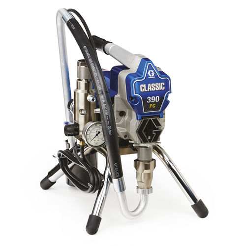 Máquina de pulverización de pintura móvil - Classic 390 PC  - Graco - para astillero naval