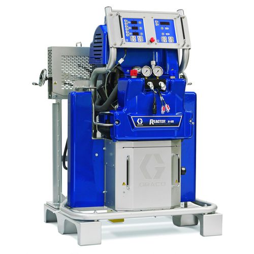 Máquina de proyección multicomponente - Reactor H-VR  - Graco - para astillero naval