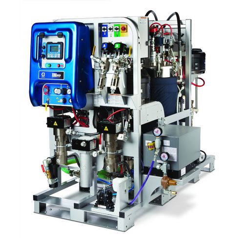 Máquina de pulverización de pintura multicomponente - XM PFP - Graco - para astillero naval
