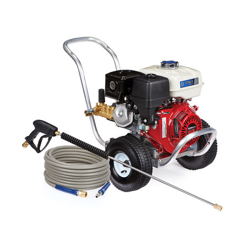 Limpiador de alta presión para astillero naval - 3230 HA-DD  - Graco - móvil / con motor de gasolina