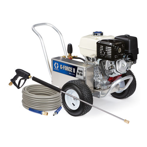 Limpiador de alta presión para astillero naval - 4040 HC-BD  - Graco - móvil / con motor de gasolina