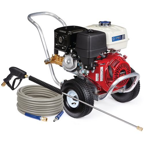 Limpiador de alta presión para astillero naval - 4240 HA-DD - Graco - móvil / motor eléctrico