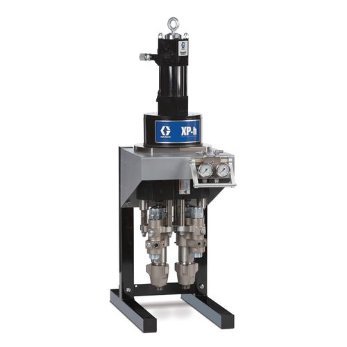 Máquina de pulverización de pintura bicomponente - XP-h series - Graco - para astillero naval