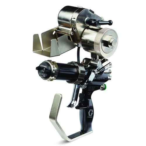 Pistola de corte - RS - Graco - para astillero naval / de mezcla interna