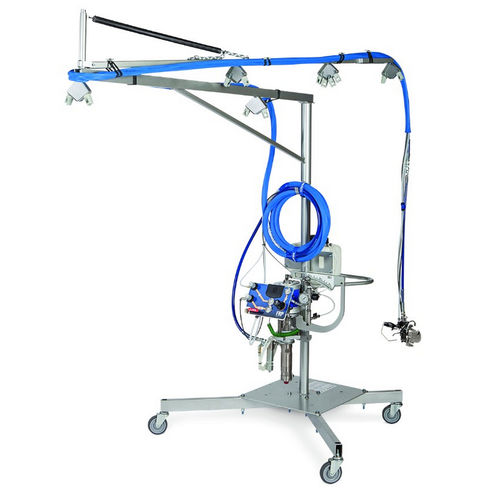 Máquina de proyección resina - FRP Chopper - Graco - de mezcla externa / para astillero naval