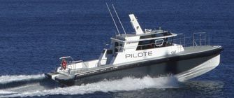 Barco profesional embarcación piloto - HEVA  - H2X Yachts & Ships - intraborda