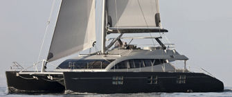 Yate de vela catamarán - CARTOUCHE - H2X Yachts & Ships - de crucero oceánico / con fly / a medida