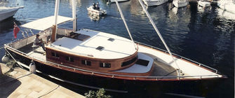 Velero clásico - MONOCAT - H2X Yachts & Ships