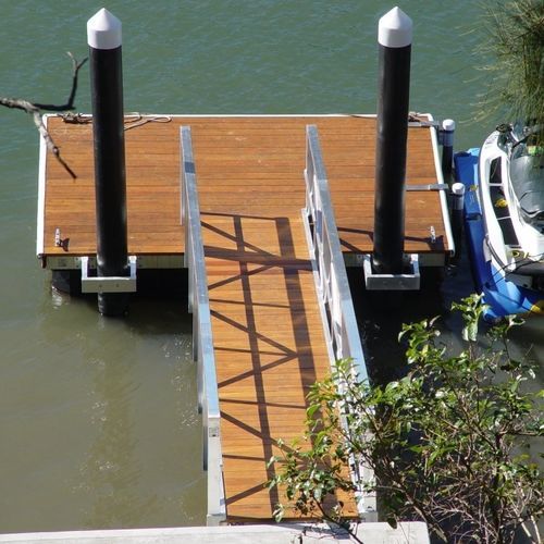 Capucha de pilote para pantalán - PILE230 - Marina Dock Systems