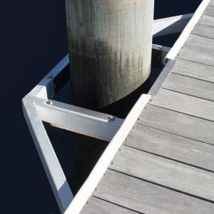 Anilla para pilote para pantalán - Marina Dock Systems