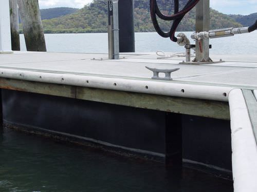 Pantalán flotante - COMMERCIAL  - Marina Dock Systems - de amarre / para puerto deportivo / de hormigón