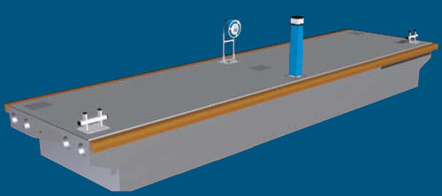 Rompeolas flotante - Orsta Marina Systems - de hormigón / de acero