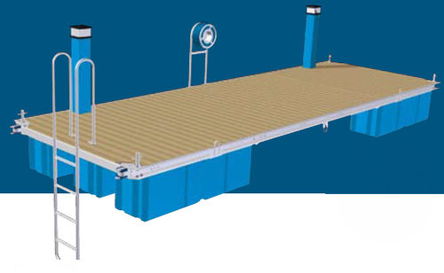 Pantalán flotante - Orsta Marina Systems - de amarre / para puerto deportivo / de acero inoxidable