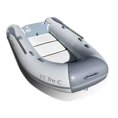 Embarcación neumática fueraborda - LT 300 - Sur Marine - plegable / open / 5 personas máx.