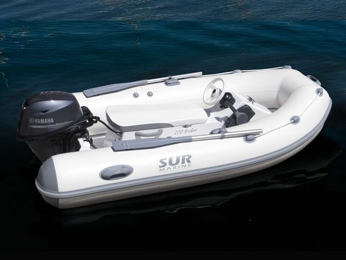 Embarcación neumática fueraborda - ST 270 Rider - Sur Marine - semirrígida / open / con consola jockey