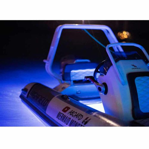 Iluminación subacuática para barco - HTL-720PAC - HURLEY MARINE - LED / pasacascos