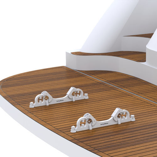 soporte para bote auxiliar para plataforma - HURLEY MARINE