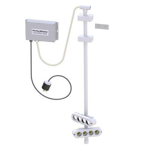Iluminación subacuática para pantalán - Sea-Vue™ - HURLEY MARINE - LED