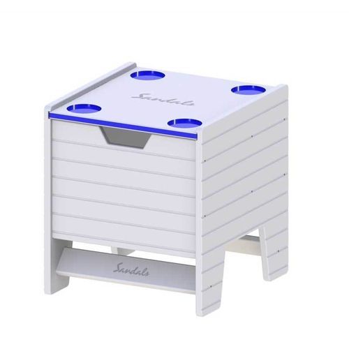 Mesa marina - VIP-1221 - HURLEY MARINE - para yate / para cubierta / plegable