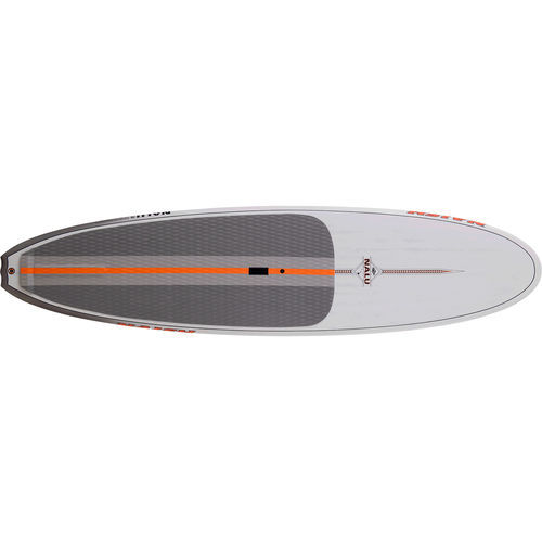 Tabla de SUP de surf - NALU S-GLASS SANDWICH  - Naish Surfing - longboard / para adulto / blanca