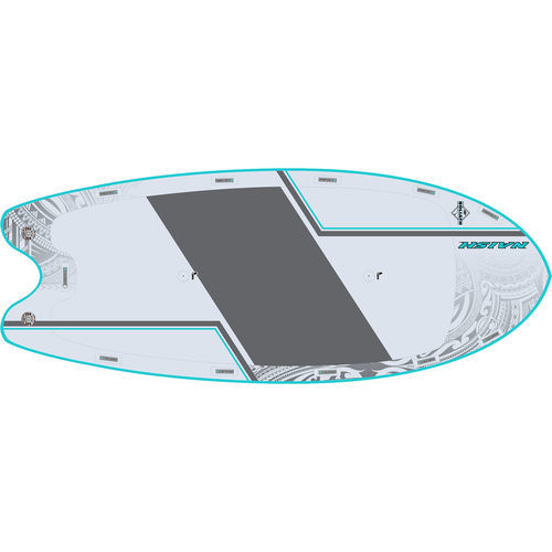 Tabla de SUP de windsurf - GOLIATH  - Naish Surfing - para adulto / multicolor / en tándem