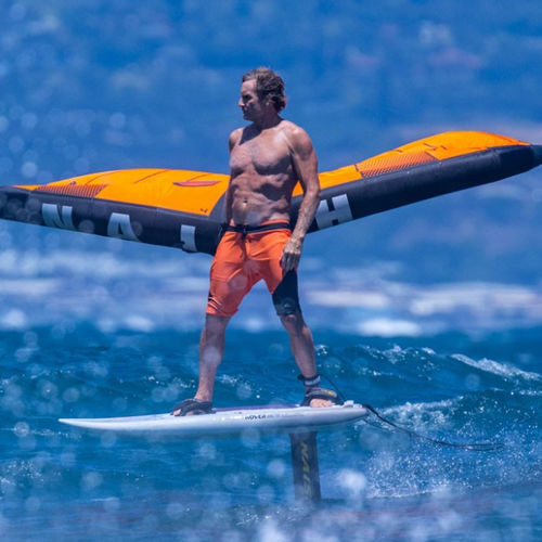 Ala wing hinchable híbrida - URFER MATADOR - Naish Surfing - allround / de wave