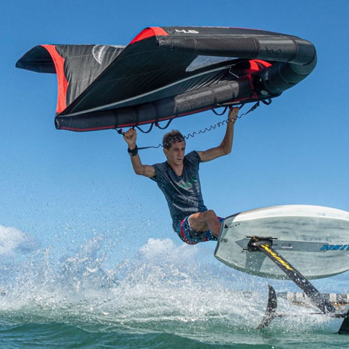 Ala wing hinchable híbrida - SURFER LE - Naish Surfing - de velocidad / de salto / de deporte