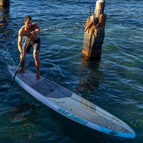 Tabla de SUP allround - GTW - Naish Surfing - de travesía / de pesca / para adulto