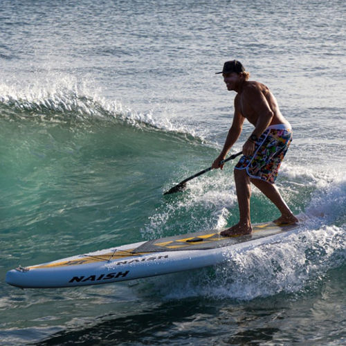 Tabla de SUP hinchable - ONE 12’6” LT - Naish Surfing - allround / de race / de travesía