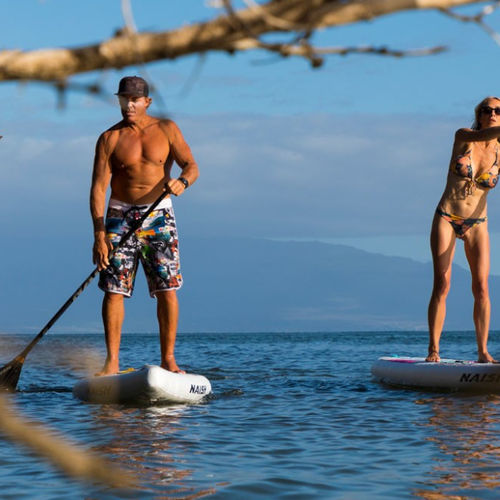 Tabla de SUP hinchable - ONE ALANA 12’6” LT - Naish Surfing - allround / de race / de travesía
