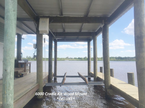 Ascensor de barcos - Cradle Kit - Lunmar Boat Lifts