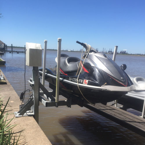 Ascensor para moto acuática - Mini Mag - Lunmar Boat Lifts