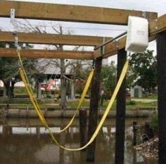 Ascensor de barcos - Sling Kit - Lunmar Boat Lifts
