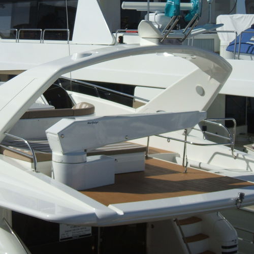 Pescante para barco - MARQ 15 - Mar Quipt - hidráulico / pivotante / telescópico