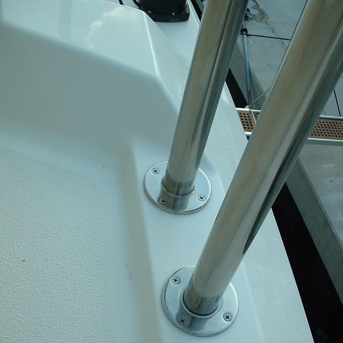 Balcón para yate - Mar Quipt - para barco
