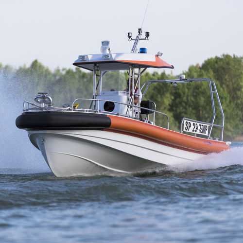 Barco profesional barco de salvamento - 750  - Stem Marine - barco de bomberos / barco ambulancia / hidrojet intraborda