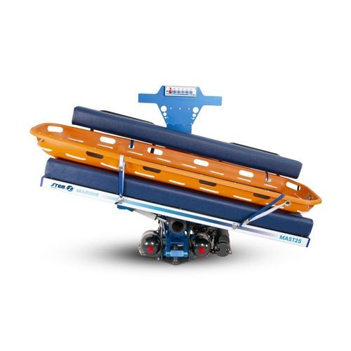 Soporte para camilla para barco ambulancia - MAST25 - Stem Marine - suspensión hidroneumática automática