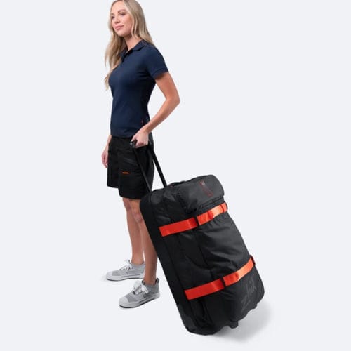 Bolsa organizadora - LGG-0500-U-BLK-100 - Zhik Pty Ltd - de deporte náutico / estanca / con ruedas