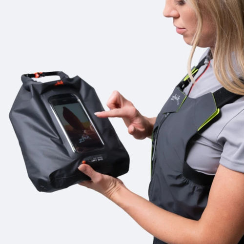 Bolsa multiusos - LGG-0410-U-BLK-06L - Zhik Pty Ltd - de deporte náutico / estanca