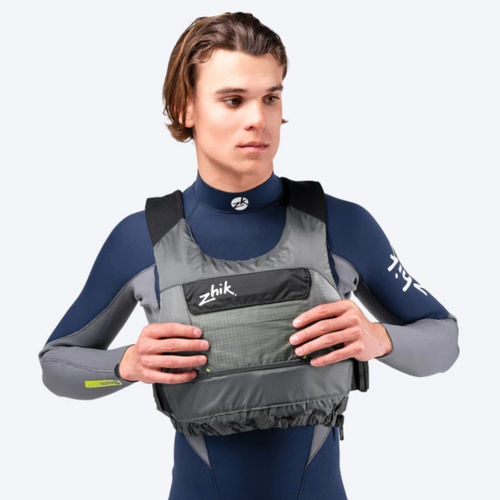 Chaleco de ayuda a la flotabilidad de vela ligera - GREY - Zhik Pty Ltd - unisex / de espuma
