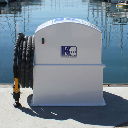 Sistema de drenaje fijo - 900D_M40_3HP  - Keco Pump & Equipment - para barco / para puerto deportivo / con bomba peristáltica